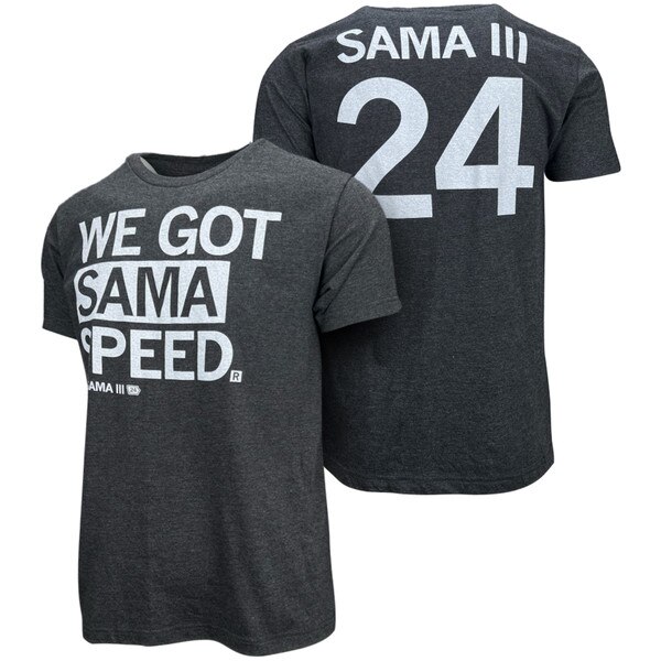 Raygun Charcoal We Got Sama Speed Short Sleeve T-shirt